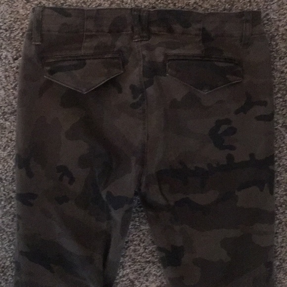 Zara Camo Pants - Picture 3 of 5